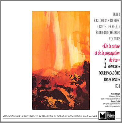 Dissertation sur la nature et la propagation de feu